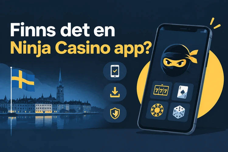 Finns det en Ninja Casino app?