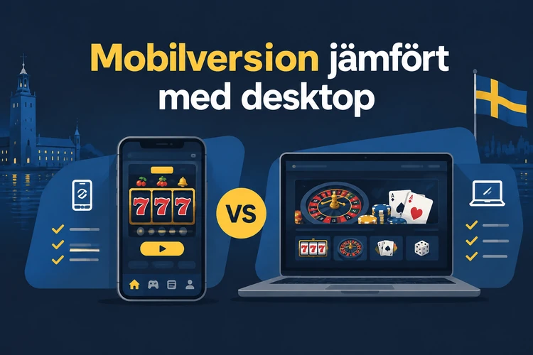 Ninja Casino mobil på iPhone