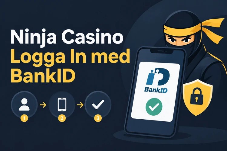 Ninja Casino Logga In med BankID