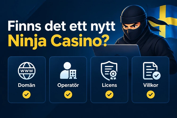 Finns det ett nytt Ninja Casino?